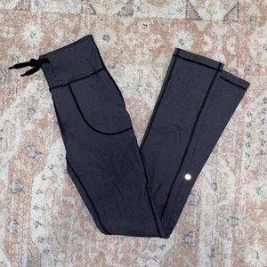 Lululemon heather grey leggings